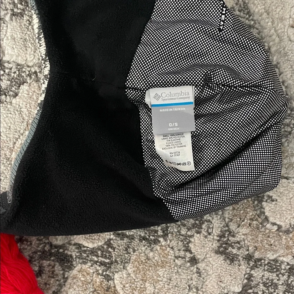 Kids Columbia Winter Coat / Ski Jacket with Matching Hat